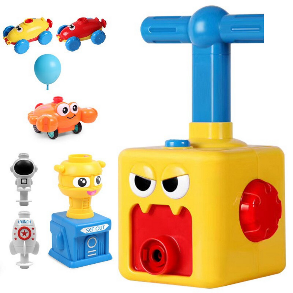 Car Balloon Toy™ - Legende introduktion til videnskab - Pædagogisk legetøj