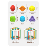 Sorting Cube™ - Sorteringsterning - Terning til undervisning