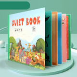 Quiet Book™ - Udvikler finmotorikken - Lærebog