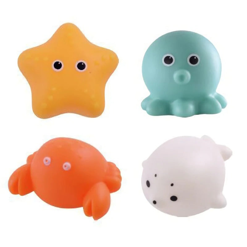 Bath Buddies™ - Gør badetiden til en fest - Lysende dyr