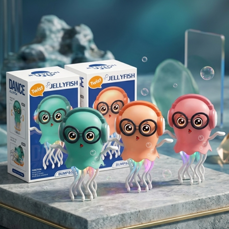 AquaDance – Interaktiv & spielerisch – Tanzende Quallen