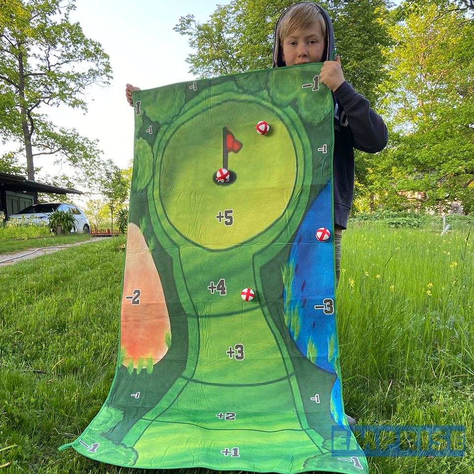 GolfSpot – Aktiver Outdoor-Spaß - Golfspiel-Set