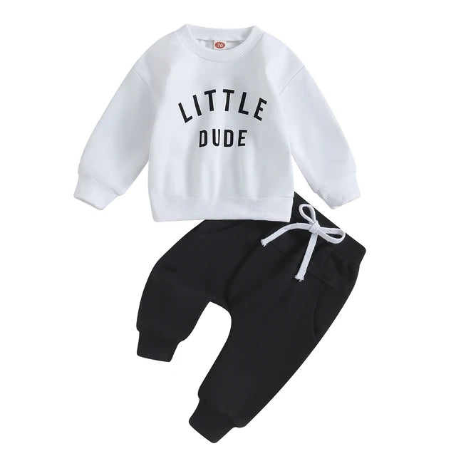 Mini Fashion™ - Tough 'Little Dude' Set Baumwolle