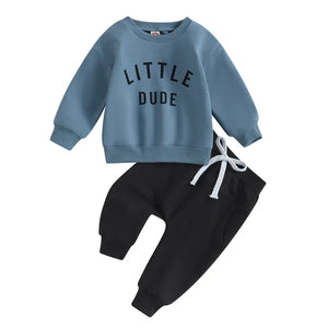 Mini Fashion™ - Tough 'Little Dude' Set Baumwolle