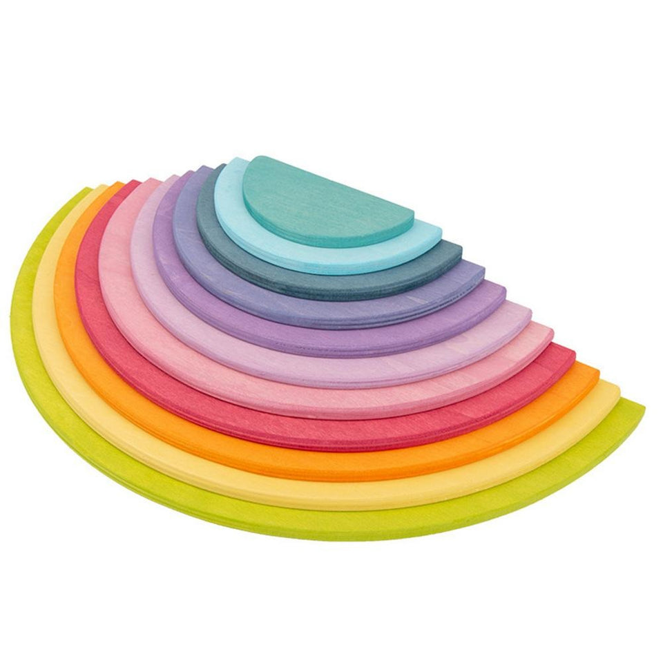 Woods™ - Uendelige byggemuligheder - Rainbow Building Blocks