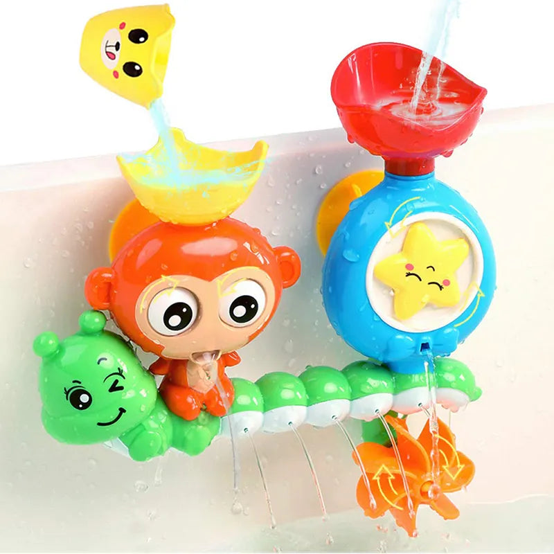 Bath Buddies™ - Magisches Badespielzeug - Tierischer Spaß in der Badewanne