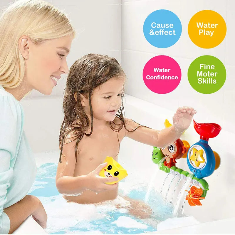 Bath Buddies™ - magisk badelegetøj - dyresjov i badet