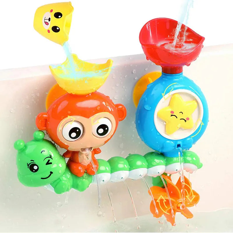 Bath Buddies™ - magisk badelegetøj - dyresjov i badet