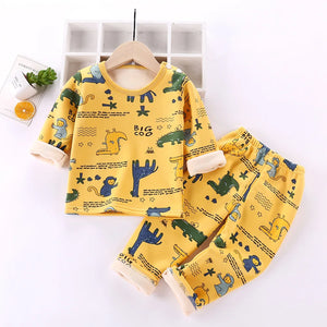 Mini Fashion™ - Kinder Cartoon Fleece Pyjama