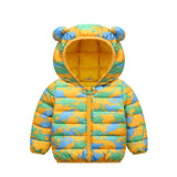 Mini Fashion™ - Polyester Wintermantel mit Kapuze