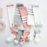 Mini Fashion™ - Babytrin med stil - Sæt med benvarmere
