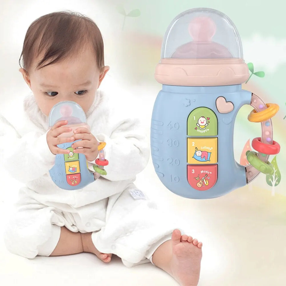Musical Pacifier™ - Glem aldrig at drikke igen - Interaktiv drikkeflaske