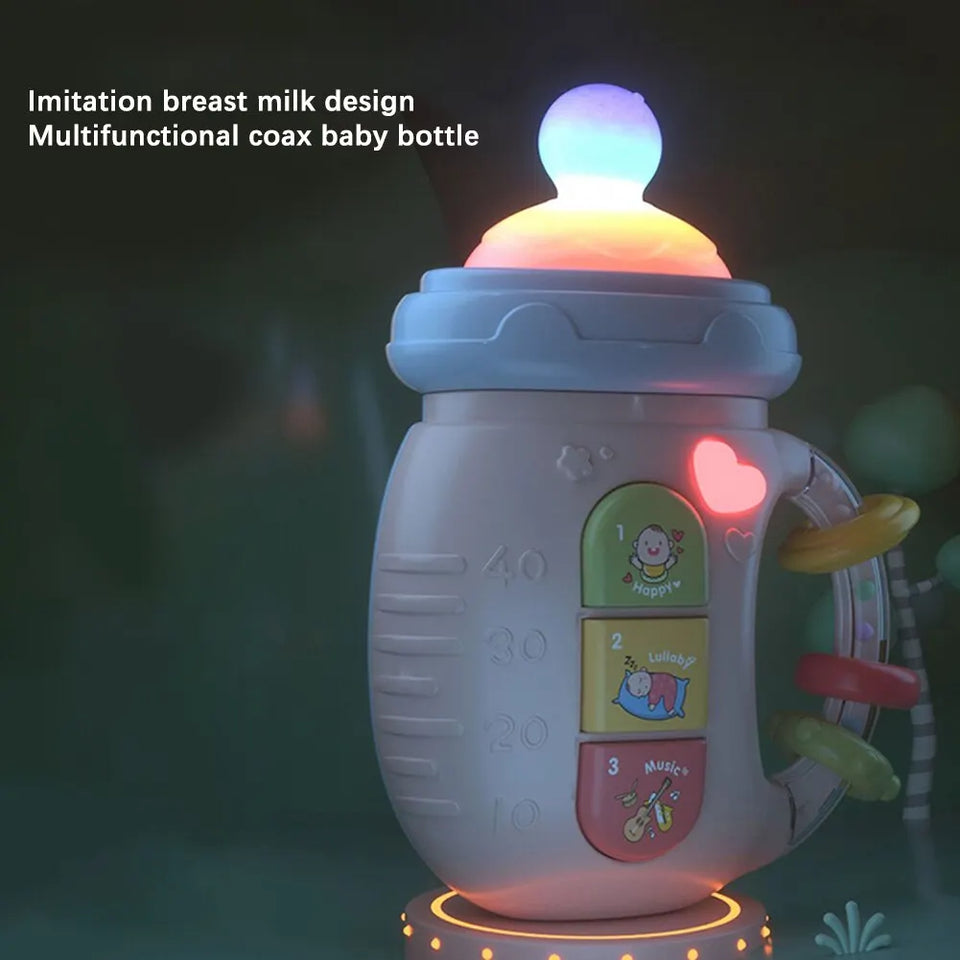 Musical Pacifier™ - Glem aldrig at drikke igen - Interaktiv drikkeflaske