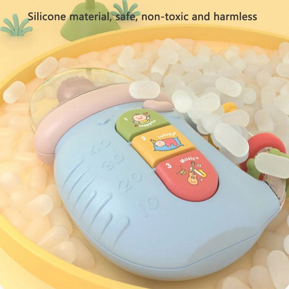 Musical Pacifier™ - Glem aldrig at drikke igen - Interaktiv drikkeflaske