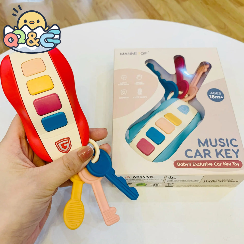 Music Car Key™ - Melodische Fahrt - Musikalisches Spielzeug