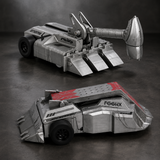 BattleCars – Langlebig & robust – RC-Panzerwagen-Set