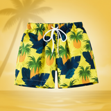 Beach Shorts – Leicht & verspielt – Tropische Kinder-Badehose
