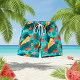Beach Shorts – Leicht & verspielt – Tropische Kinder-Badehose