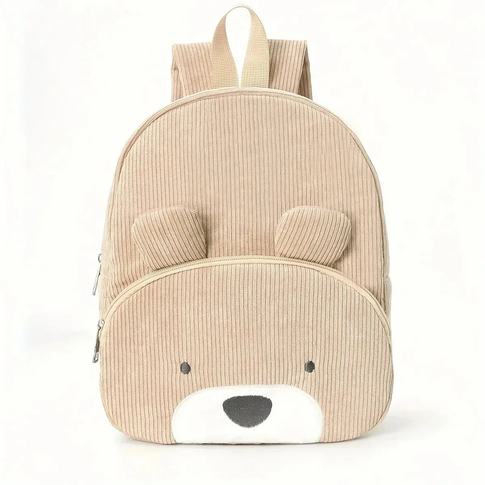 MyLittleBag – Persönlich & Niedlich – Personalisierter Kinderrucksack mit Namen und Tiermotiv
