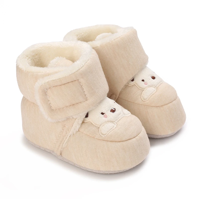 TinyBoots – Gemütlich & bequem – Plüsch-Babyschuhe für den Winter