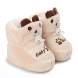 TinyBoots – Gemütlich & bequem – Plüsch-Babyschuhe für den Winter