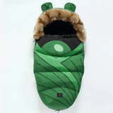 CozyRide – Warm & Gemütlich – Babyschlafsack für den Kinderwagen