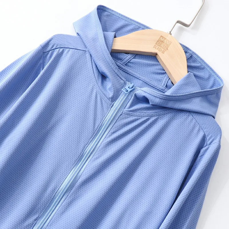 SunnyShield – Leicht & Schützend – UV-schützende Kinderjacke mit Kapuze