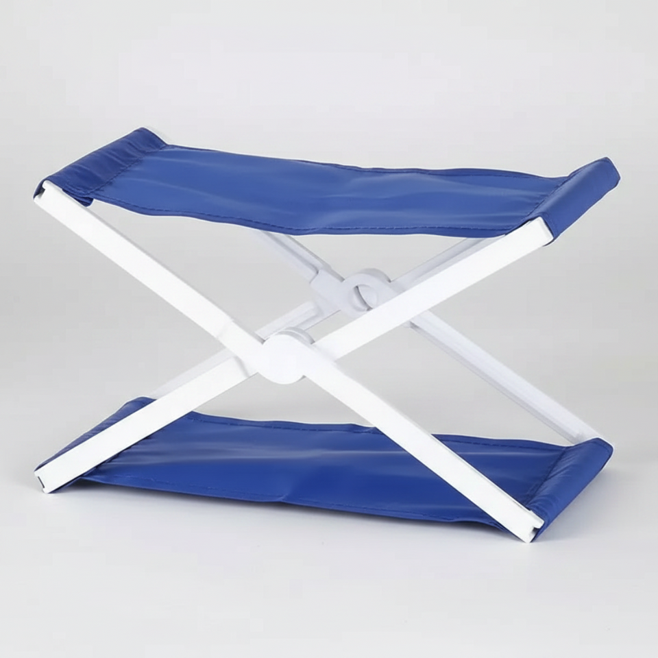 BeachNap – Tragbar & leicht – Zusammenklappbare Kopfstütze für Strand und Park