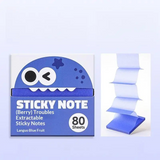 MemoBuddy – Farbenfroh & praktisch – Transparente Haftnotizen