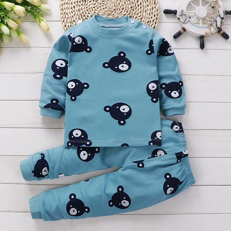 SleepBuddy – Weich & bequem – Kinder-Pyjama-Set mit langen Ärmeln