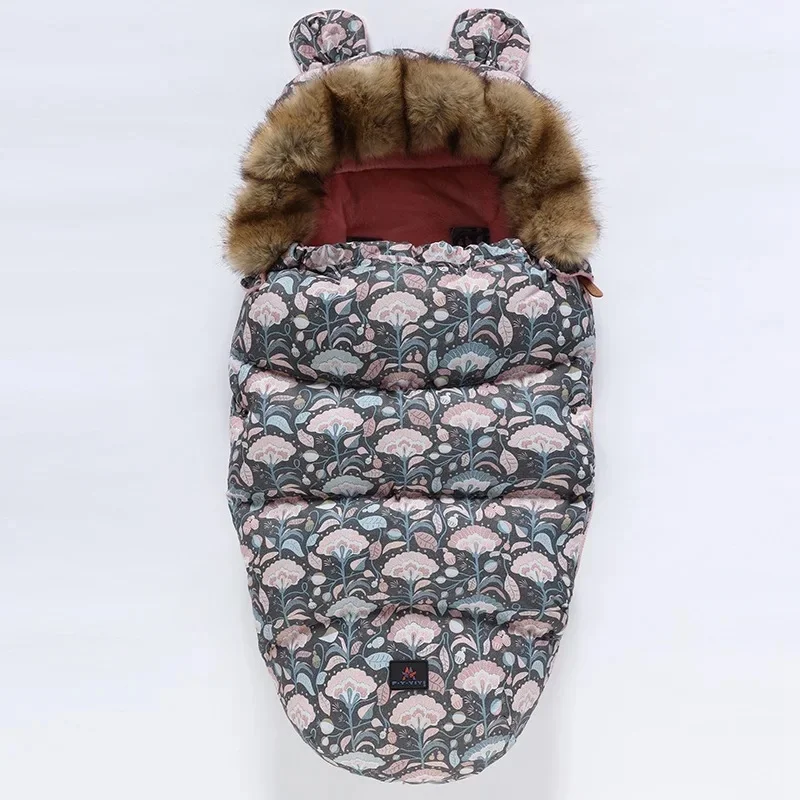 CozyRide – Warm & Gemütlich – Babyschlafsack für den Kinderwagen
