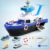 PlayHarbor – Musikalisch & interaktiv – Spielzeugboot mit Licht & Sound