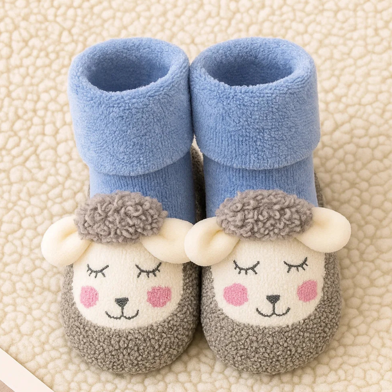 Mini Fashion™ - Warm & weich - Rutschfeste Socken