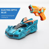 Laser Car™ - Kør over vægge med en laserstråle - Styrbar bil
