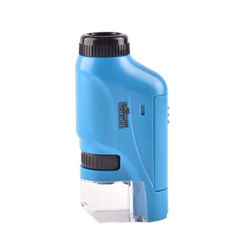 Kids Pocket Microscope™ - Nærbillede - LED-mikroskop
