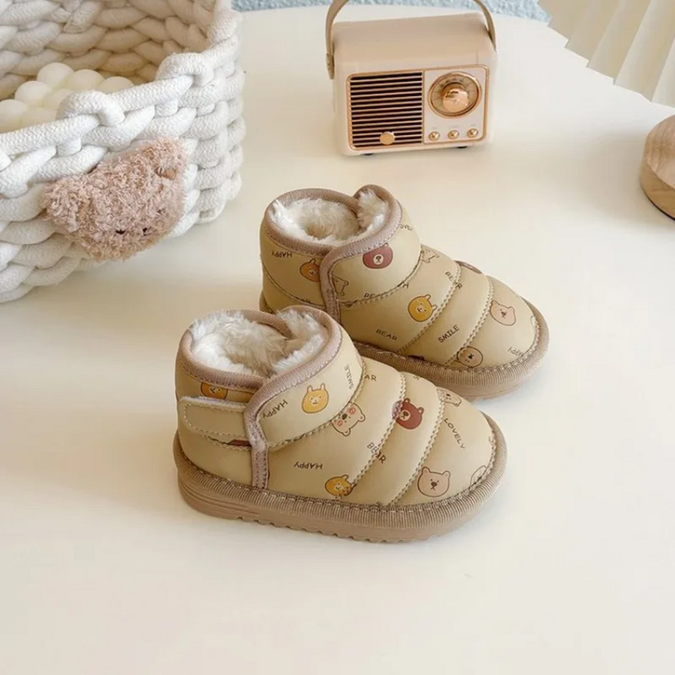 LittleSnow – Warm & niedlich – Kinderstiefel mit weichem Innenfutter