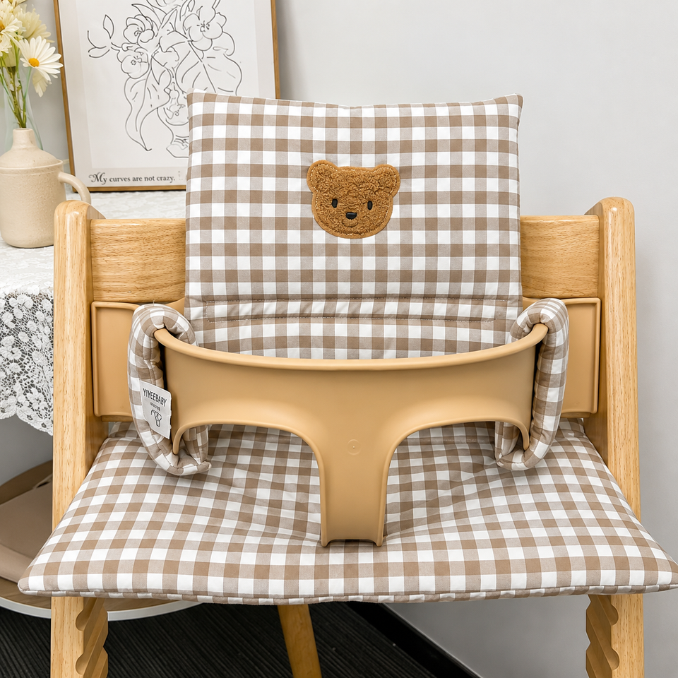 ComfortSeat – Weich & Stabil – Kinderstuhlkissen