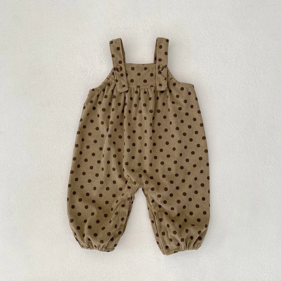 BabyBloom – Niedlich & bequem – Jumpsuit mit gepunktetem Muster