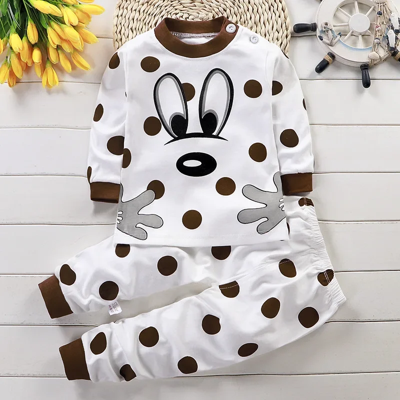 SleepBuddy – Weich & bequem – Kinder-Pyjama-Set mit langen Ärmeln