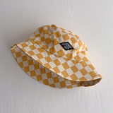 Bucket Hat – Niedlich & schützend – Kinderhut mit Karomuster