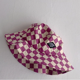 Bucket Hat – Niedlich & schützend – Kinderhut mit Karomuster