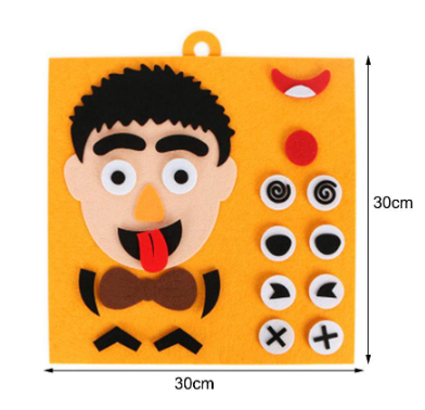 DIY Emotion Puzzle™ | Kreativ med ansigter - Emotion Puzzle