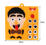 DIY Emotion Puzzle™ | Kreativ med ansigter - Emotion Puzzle
