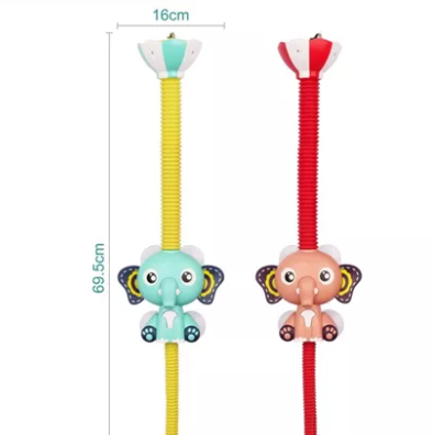 Baby Sprinkler™ | Ultimativ nydelse af badetid - Elektrisk håndbruser