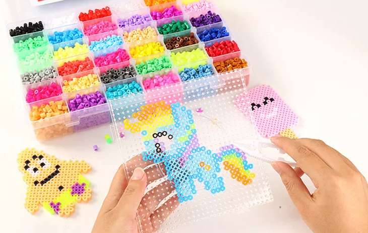 Fuse Beads™ | Gammeldags kreation - perler