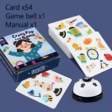 Memory Dobble Game™ - Lernen & Abenteuer - Memory-Kartenspiel