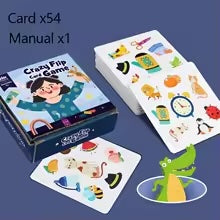 Memory Dobble Game™ - Lernen & Abenteuer - Memory-Kartenspiel