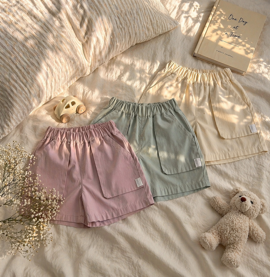 CozyMove – Weich & Frei – Kurze Hose „Shorts“