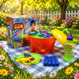 BBQ Bubble Maker – Spielerisch & interaktiv – Seifenblasen-BBQ