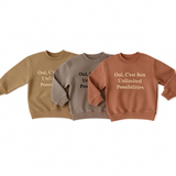 Mini Fashion™ - "Ja, det er fint." - Sweater